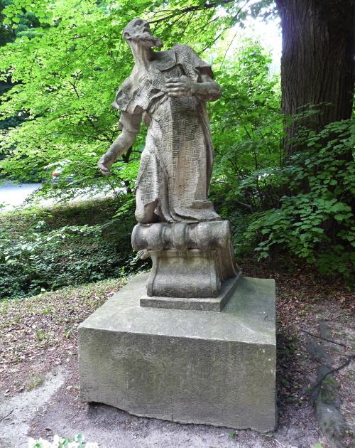 Kópia sochy sv.&nbsp;Pavla pustovníka