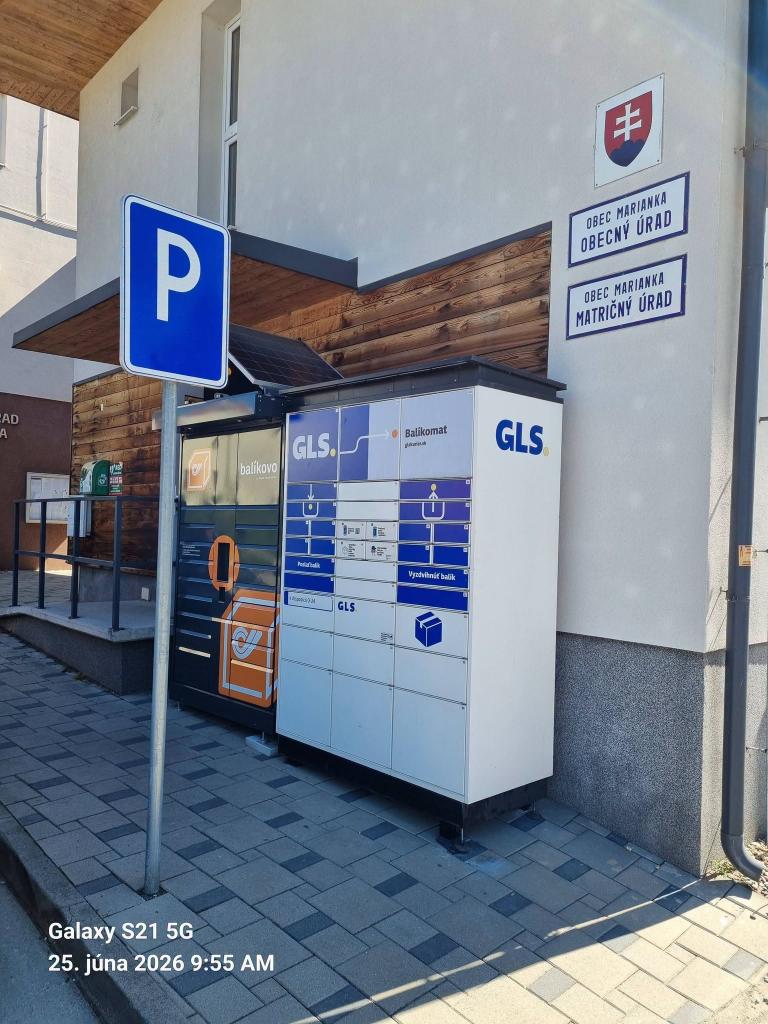 GLS Balíkomat