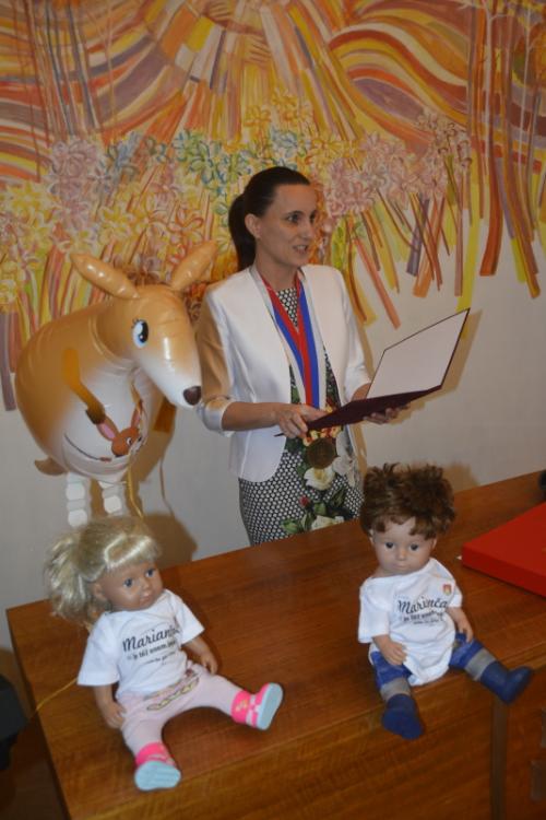 Vítanie nových občanov v Marianke