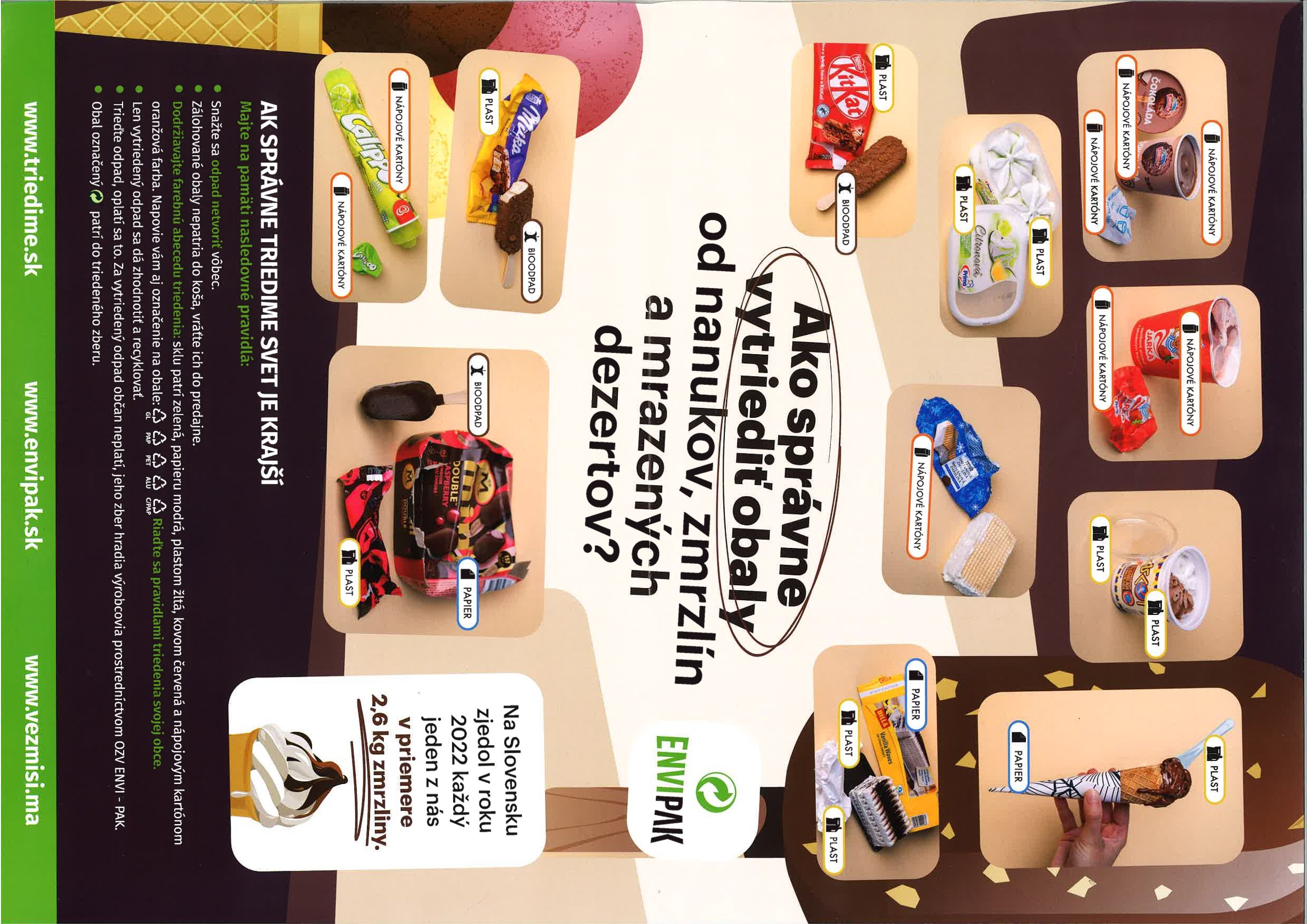 triedenie obalov od zmrzliny | WebJET CMS