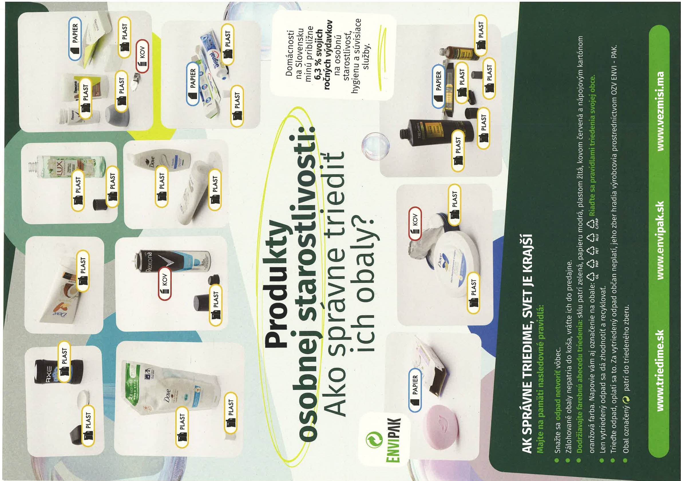 triedenie odpadov od osobnej starostlivosti | WebJET CMS