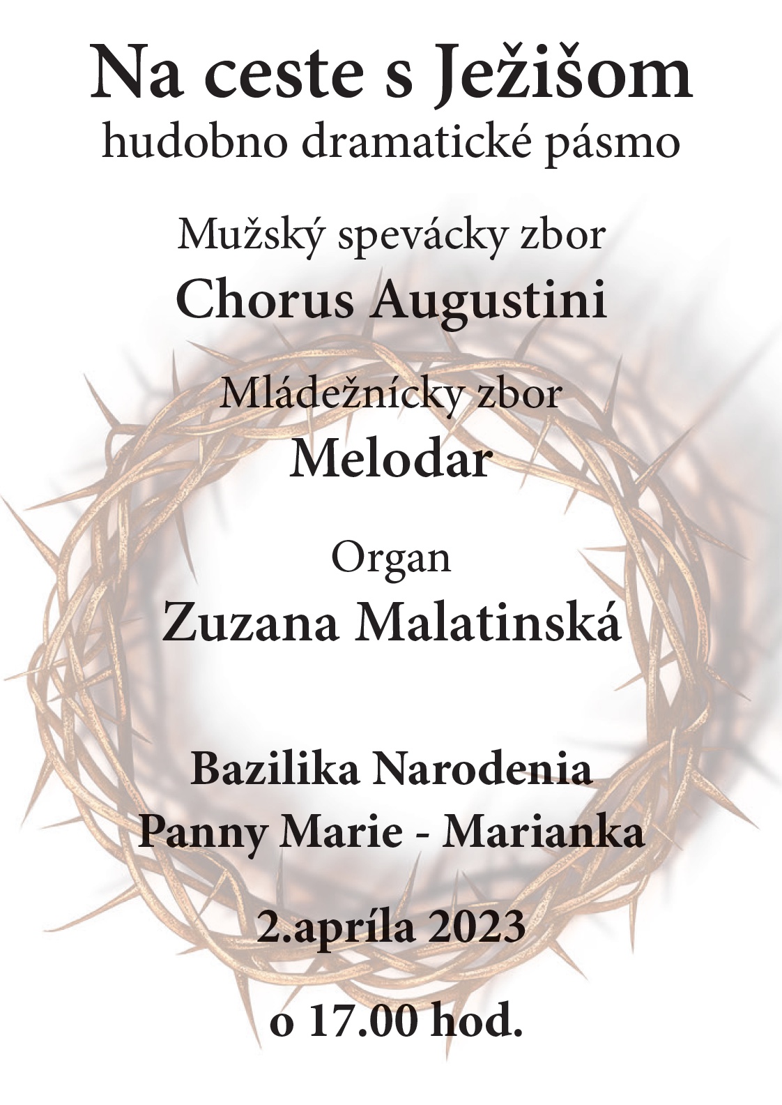 2023 04 02 na ceste jezisom | WebJET CMS