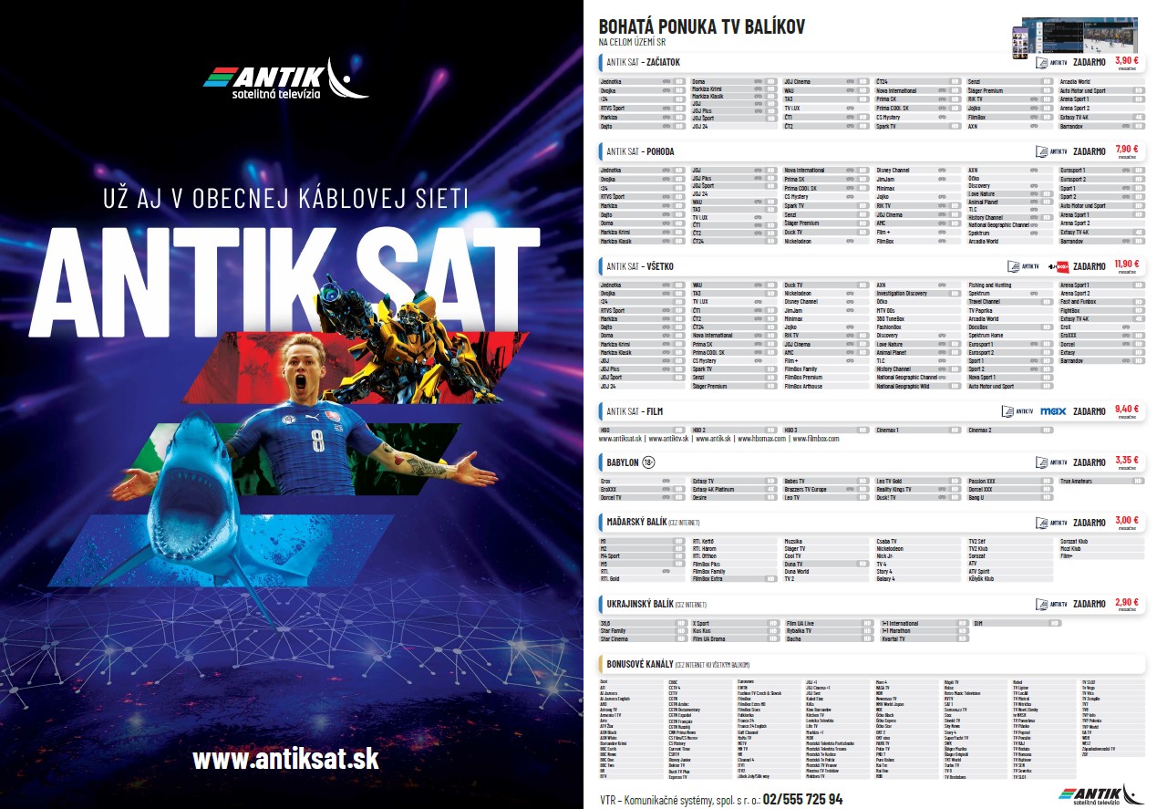 antik tv | WebJET CMS