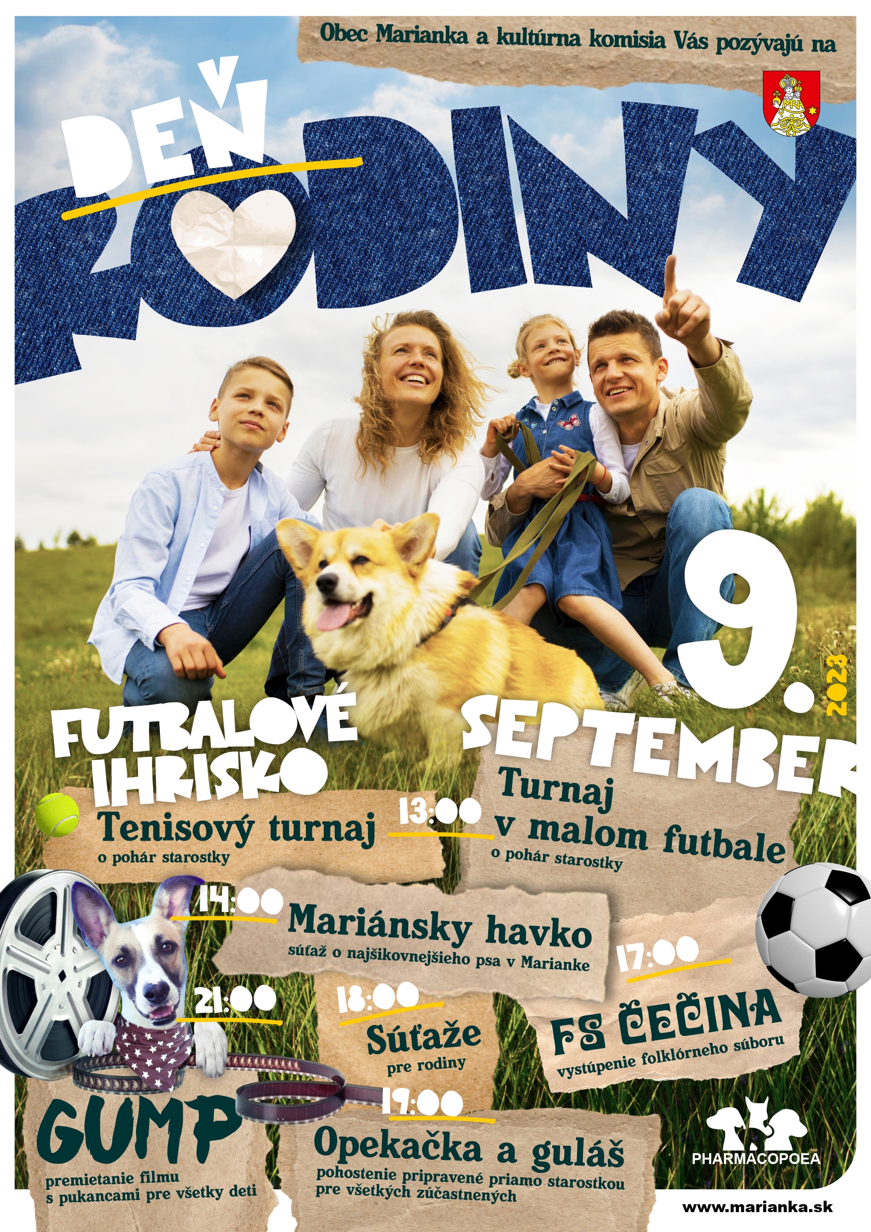 den rodiny web | WebJET CMS