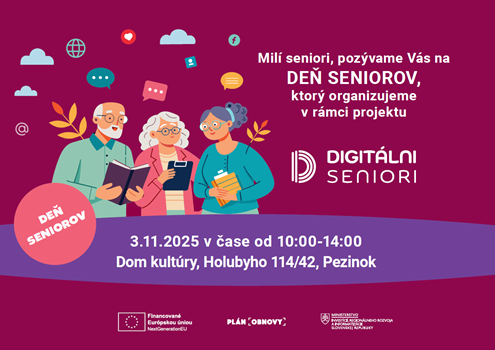 den seniorov pezinku | WebJET CMS