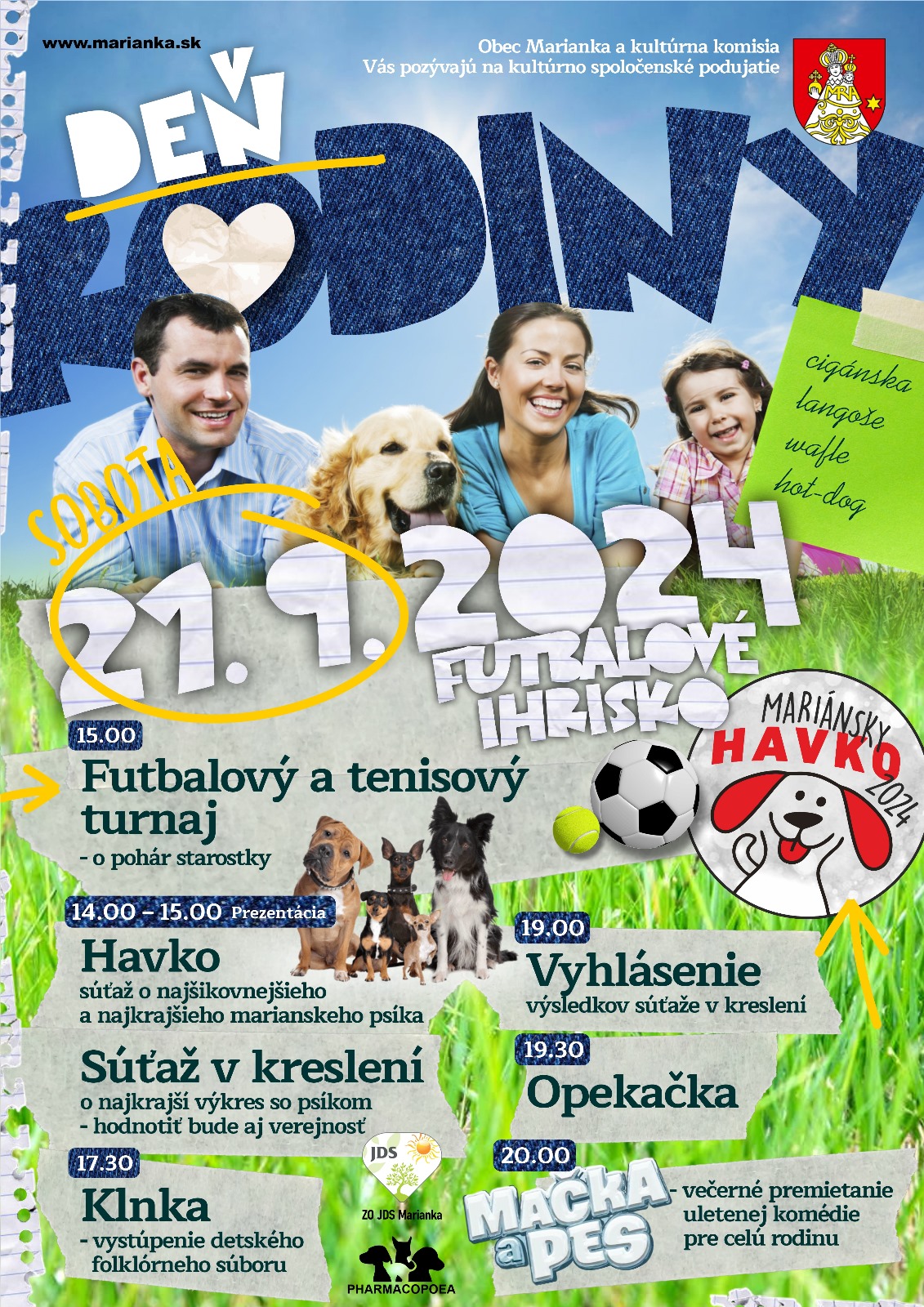 den rodiny | WebJET CMS