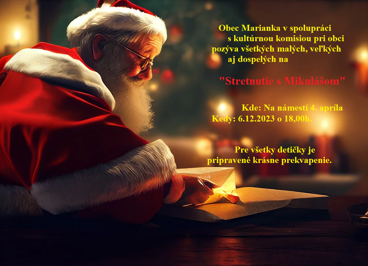 mikulas 2023 | WebJET CMS