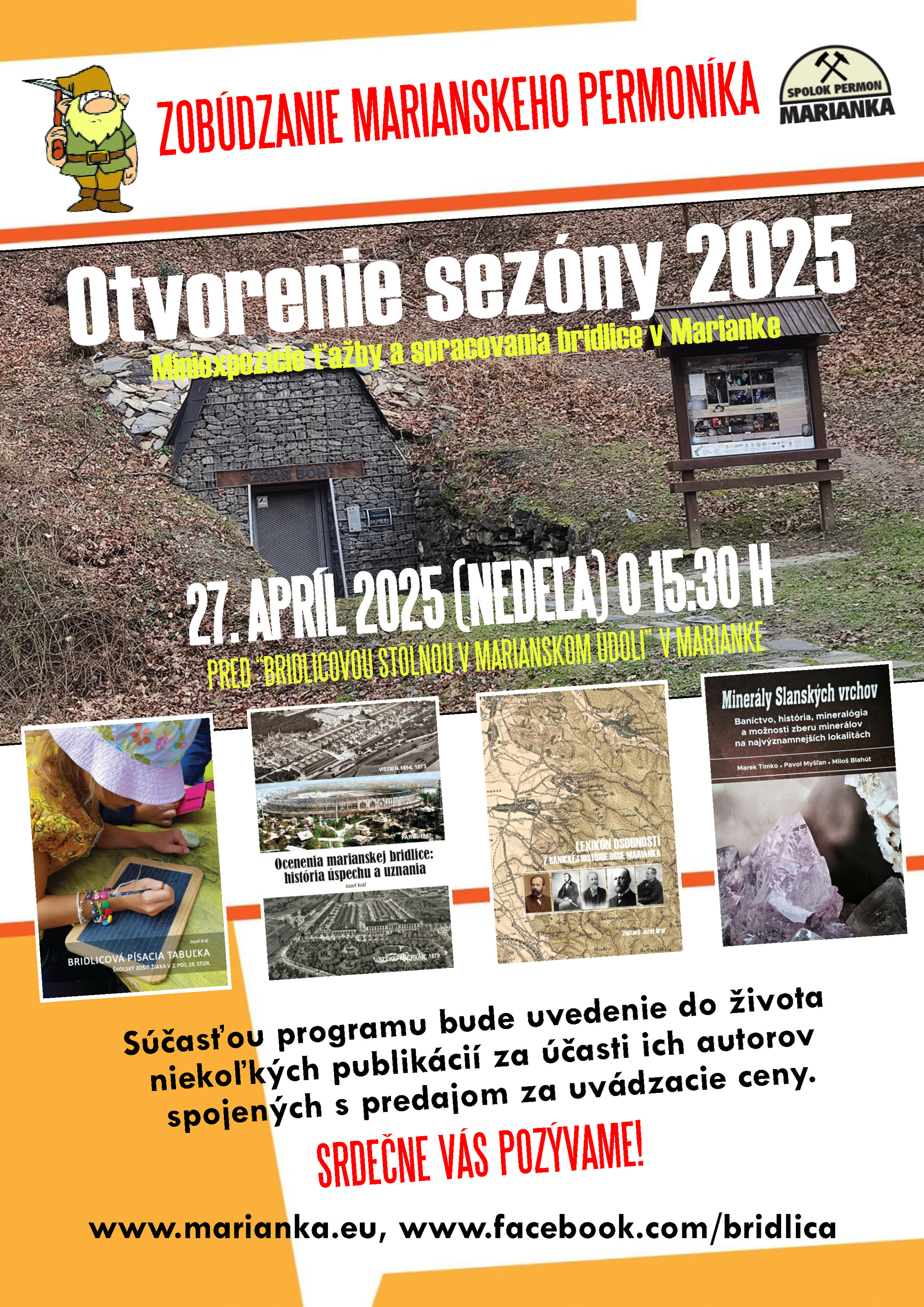 plagat otvorenie sezony miniexpozice marianka 2025 | WebJET CMS