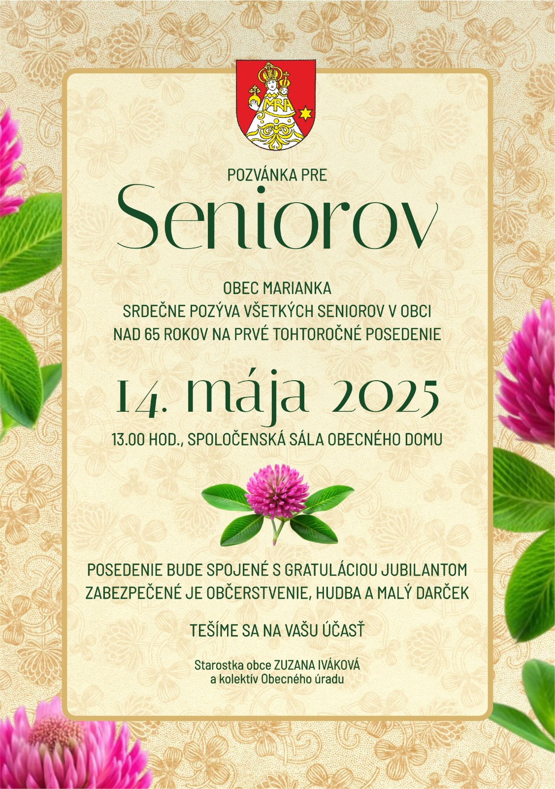 posedenie seniorov 2025 | WebJET CMS