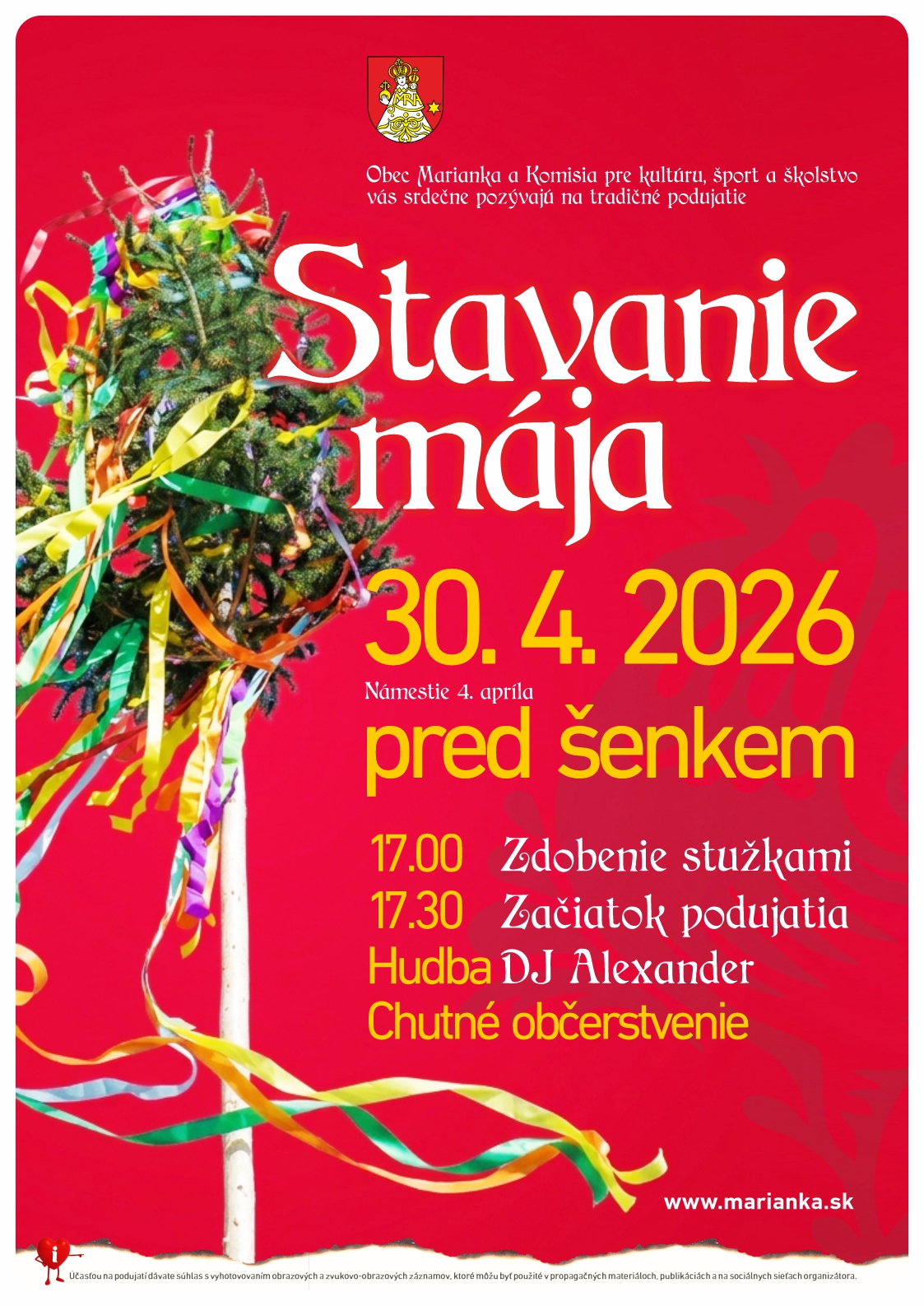 stavanie maja 2026 web | WebJET CMS