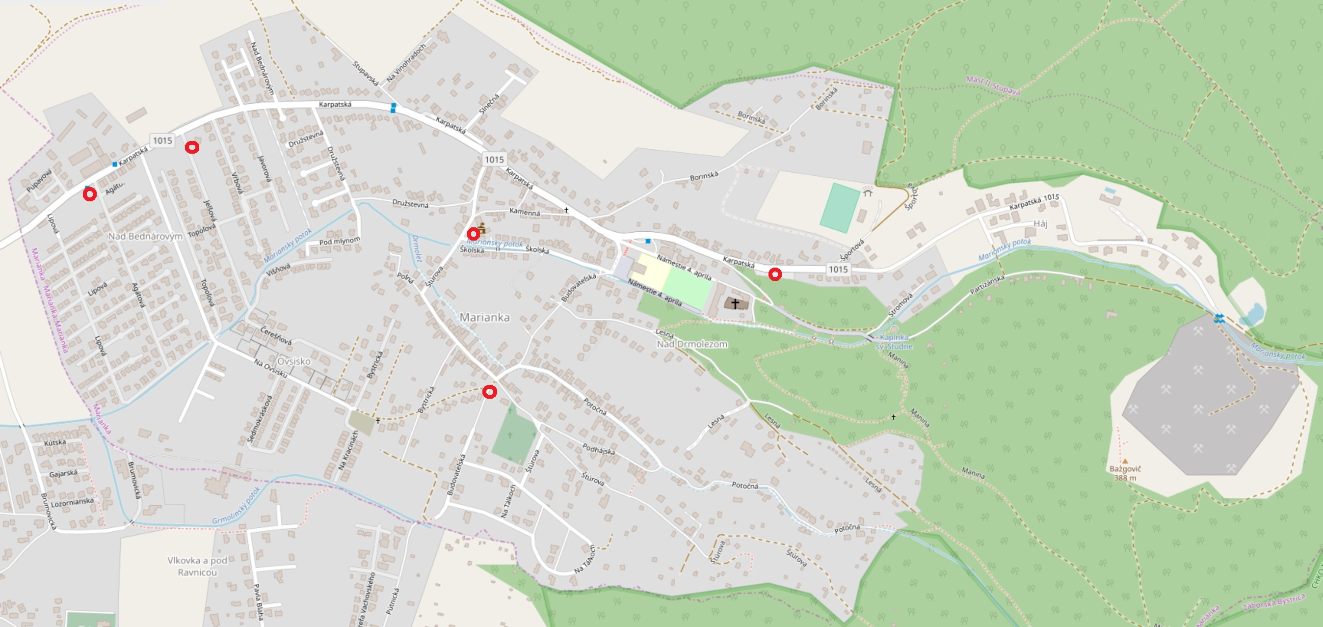 velkokapacitne kontajnery mapka 2022 10 | WebJET CMS