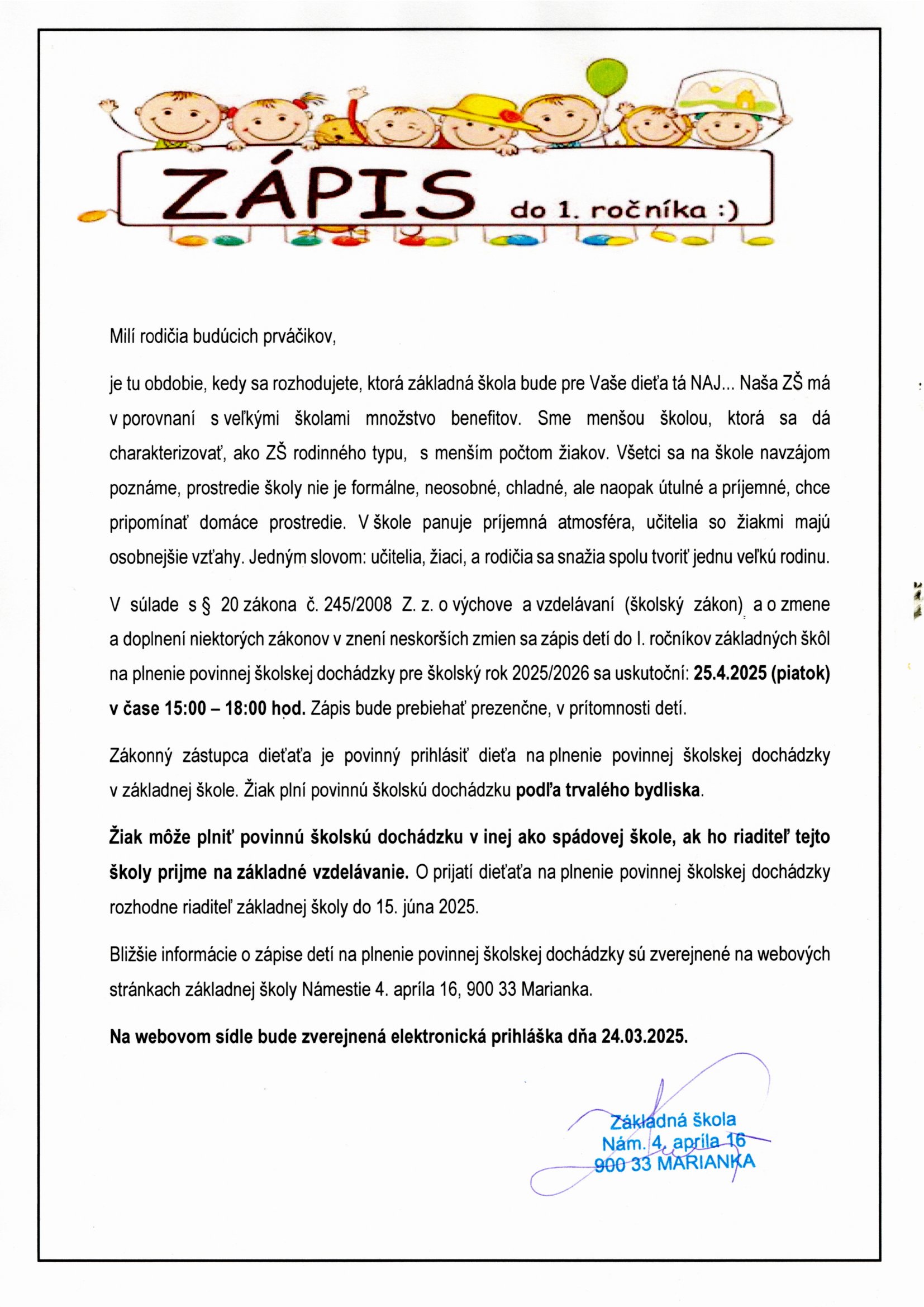 zapis 1 rocnik | WebJET CMS