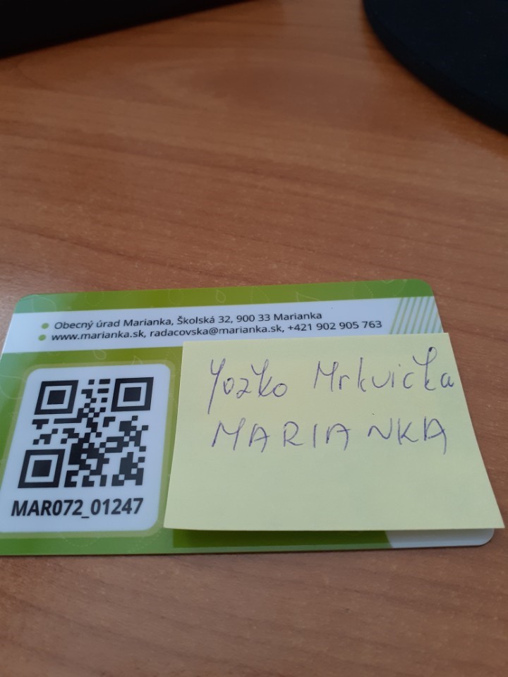 id karticka zberny dvor zadna str | WebJET CMS