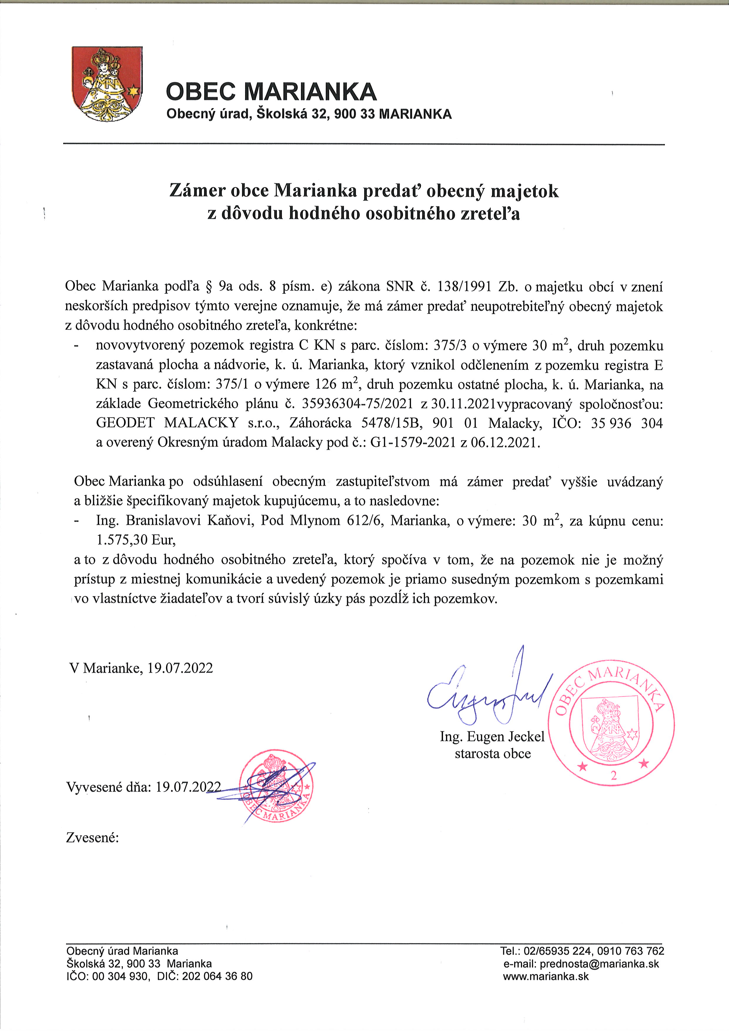 zamer odpredaja 375 1 podpisany kana | WebJET CMS