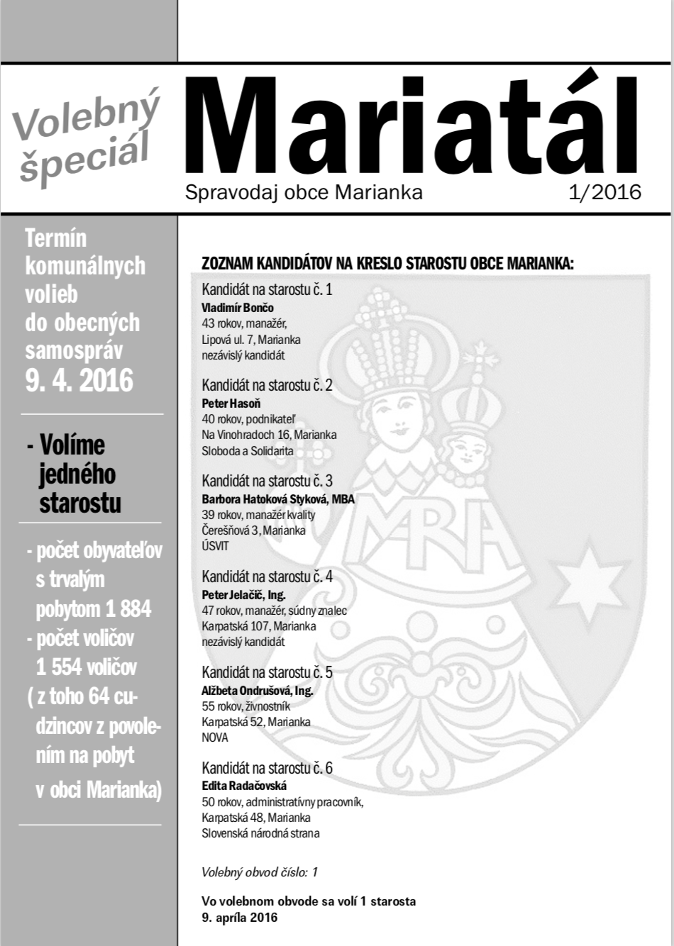 mariatal 1 2016 | WebJET CMS
