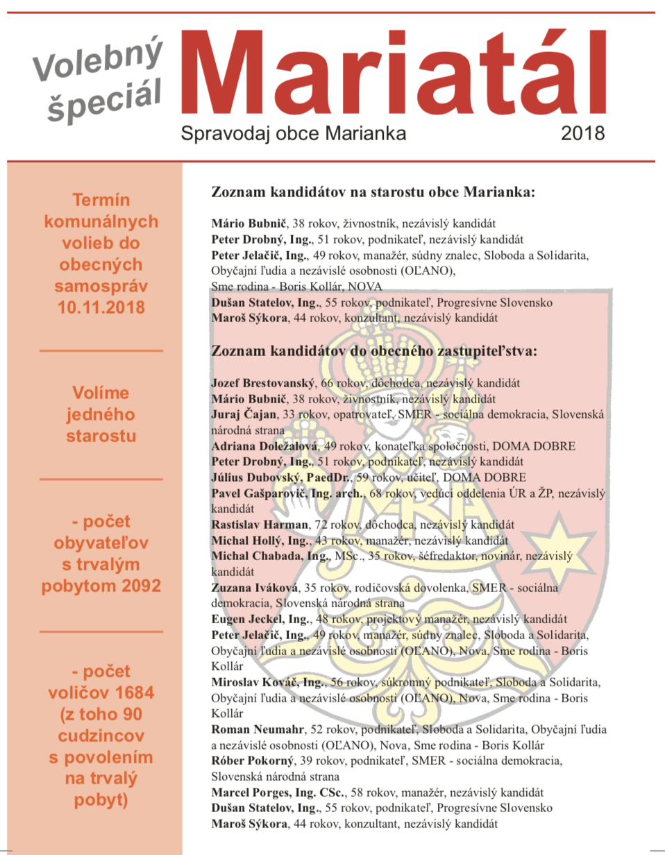 mariatal 2018 | WebJET CMS