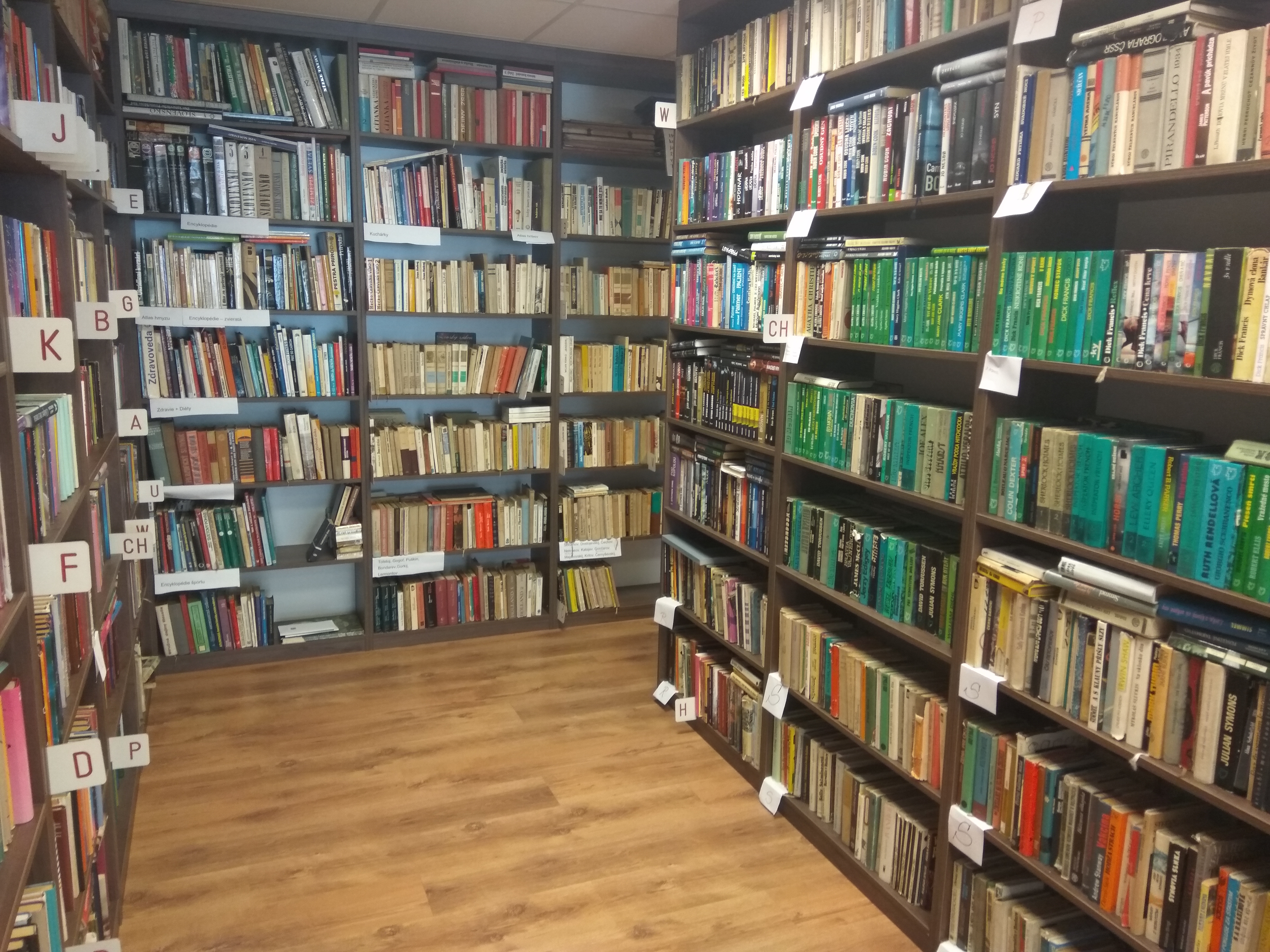 Knižnica opäť otvorená | Obec Marianka